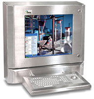 2750KB Series NEMA 4X Industrial Workstation Monitor
